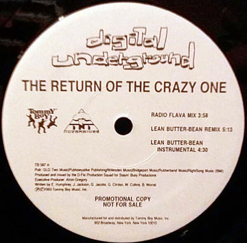 Digital Underground : The Return Of The Crazy One (12