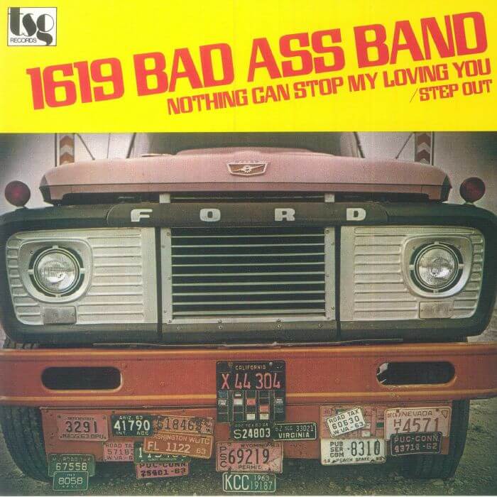 1619 Bad Ass Band - Nothing Can Stop My Loving You Vinyl