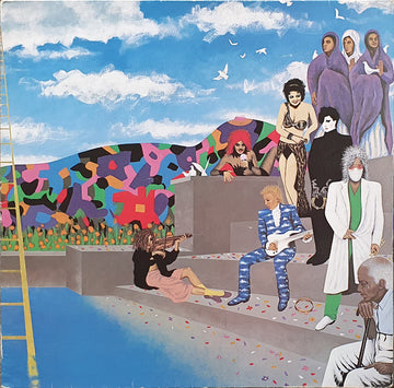 Prince And The Revolution : Around The World In A Day (LP, Album, Gat) Vinly Record