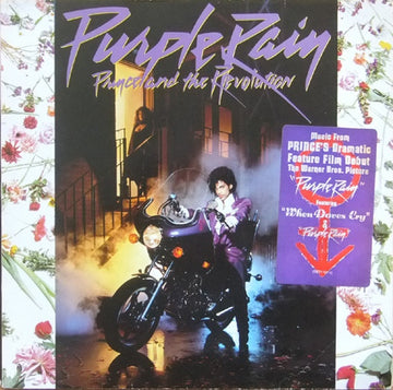 Prince And The Revolution : Purple Rain (LP, Album) Vinly Record