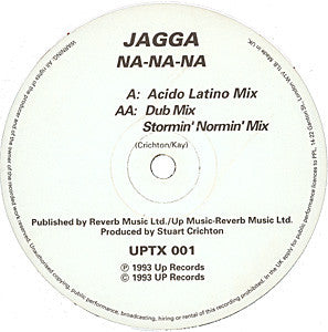 Jagga : Na-Na-Na (12") - Vinyl Record