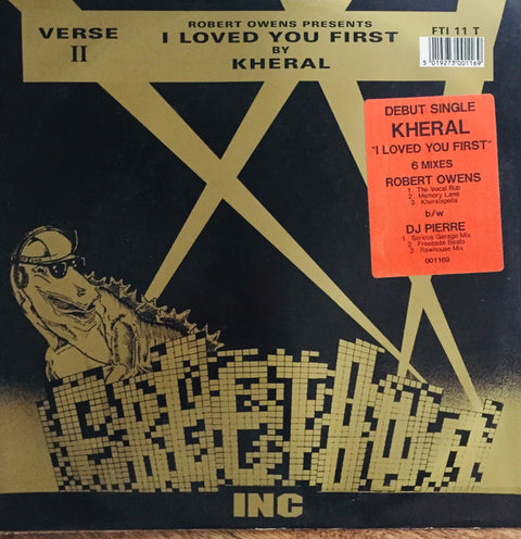 Kheral : I Loved You First (12") - Vinyl Record