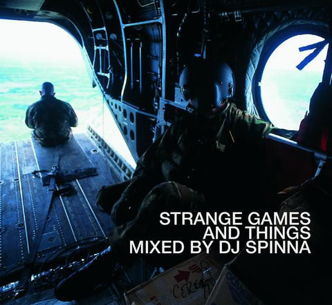 DJ Spinna : Strange Games And Things (CD, Mixed + 2xCD, Comp) - Vinyl Record