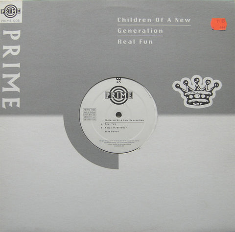 Children Of A New Generation : Real Fun (12") - Vinyl Record