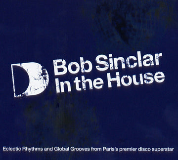 Bob Sinclar : In The House (3xCD, Mixed) Vinly Record