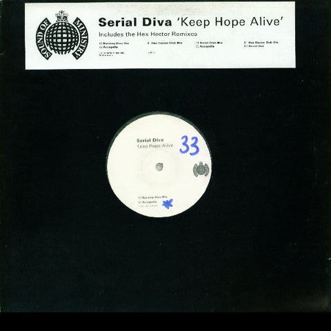 Serial Diva : Keep Hope Alive (2x12", Promo) - Vinyl Record