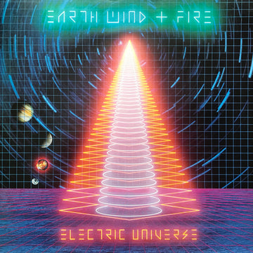 Earth, Wind & Fire : Electric Universe (LP, Album) Vinly Record