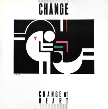 Change : Change Of Heart (LP, Album) Vinly Record