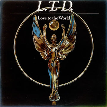 L.T.D. : Love To The World (LP, Album) Vinly Record