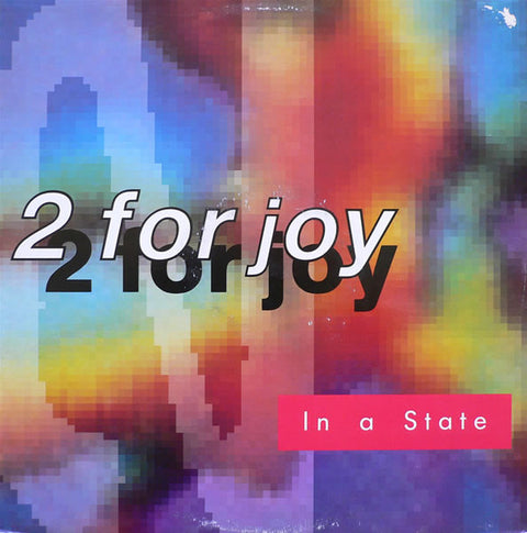 2 For Joy : In A State (12") - Vinyl Record