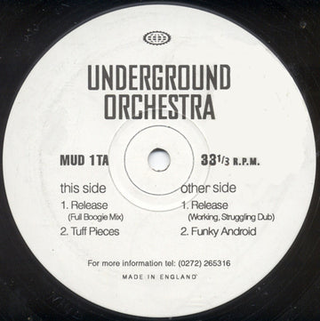 Underground Orchestra : Release (12