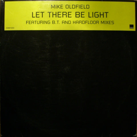 Mike Oldfield : Let There Be Light (2x12", Promo) - Vinyl Record