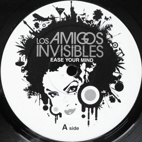 Los Amigos Invisibles : Ease Your Mind (12") - Vinyl Record