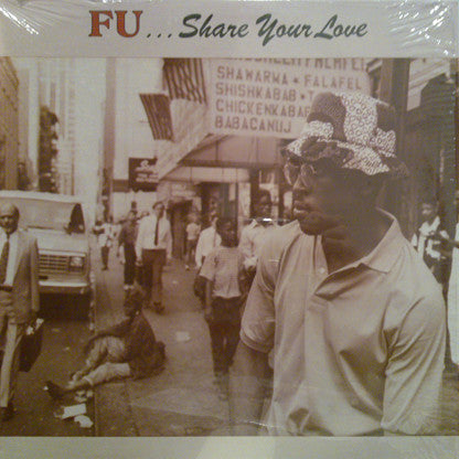 FU (9) : Share Your Love (12") - Vinyl Record