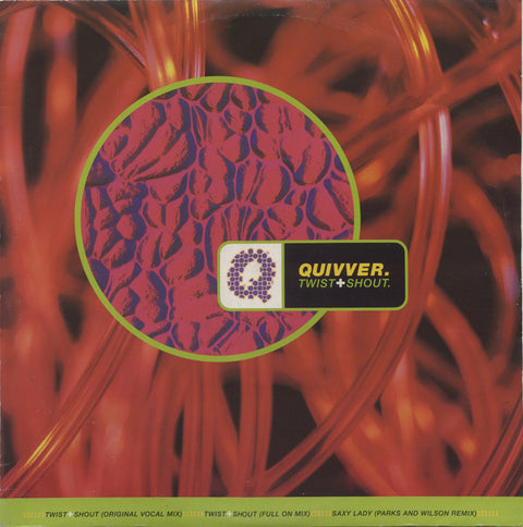 Quivver : Twist + Shout (12", Single) - Vinyl Record