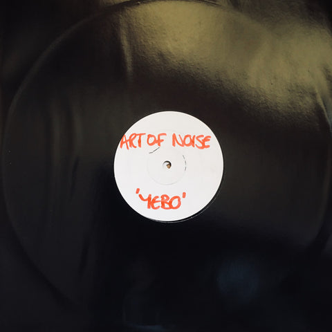 The Art Of Noise : Yebo (12", TP, W/Lbl) - Vinyl Record