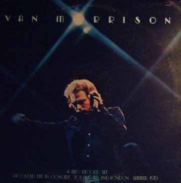 Van Morrison : It's Too Late To Stop Now (2xLP, Album) Vinly Record