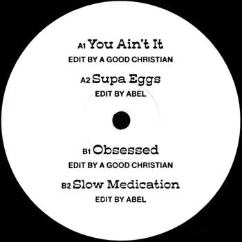 A Good Christian / Abel - 4 TRACK EP 1