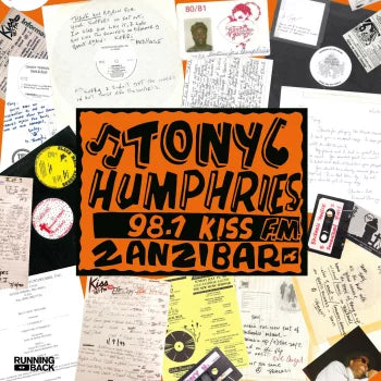 Tony Humphries - Running Back Mastermix: Kiss FM Zanzibar Years Vinyl Part Two 1