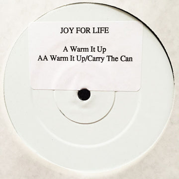 Joy For Life : Warm It Up (12