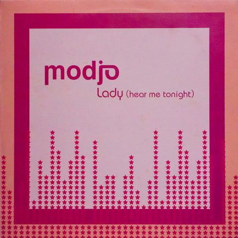 Modjo : Lady (Hear Me Tonight) (12", Promo) - Vinyl Record