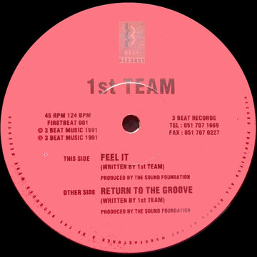 1st Team : Feel It (12