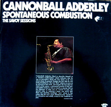 Cannonball Adderley : Spontaneous Combustion (2xLP, Comp, RE, Ter) Vinly Record