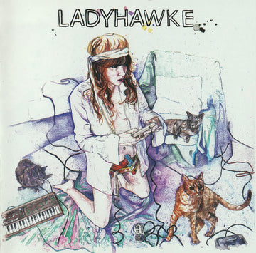 Ladyhawke : Ladyhawke (CD, Album, Enh, Sup) Vinly Record