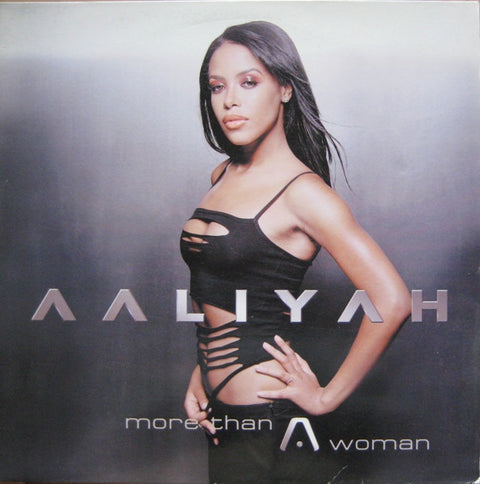 Aaliyah : More Than A Woman (12", Promo) - Vinyl Record