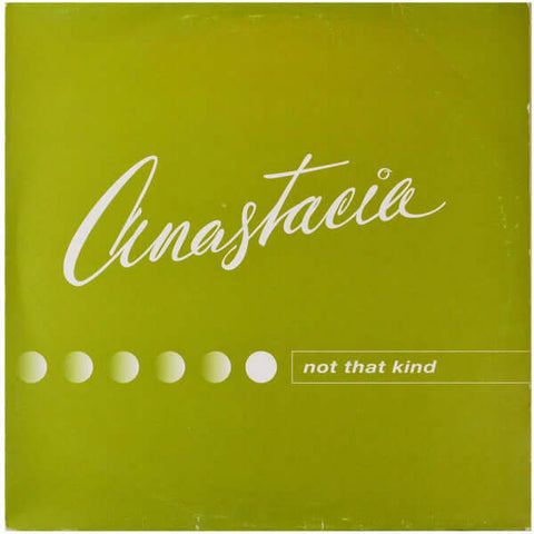 Anastacia : Not That Kind (12", Promo) is available for sale at our shop at a great price. We have a huge collection of Vinyl's, CD's, Cassettes & other formats available for sale for music lovers - Vinyl Record