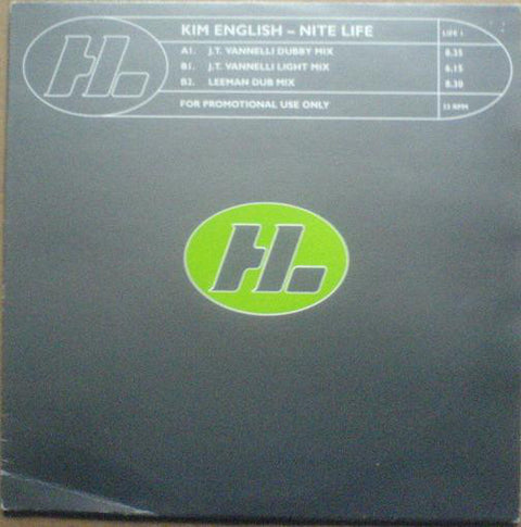 Kim English : Nite Life (12", Promo) - Vinyl Record