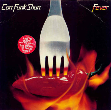 Con Funk Shun : Fever (LP, Album) Vinly Record