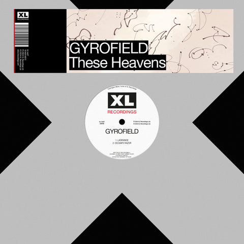 Gyrofield - Estos cielos - Vinyl Record