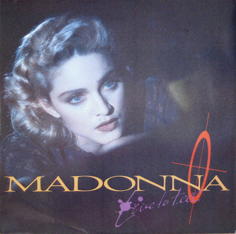 Madonna : Live To Tell (12", Single) - Vinyl Record