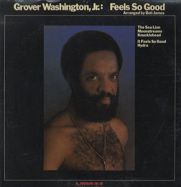 Grover Washington, Jr. : Feels So Good (LP, Album, RE) Vinly Record
