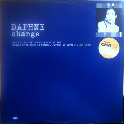 Daphne : Change (12") - Vinyl Record