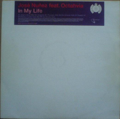 Jose Nunez* : In My Life (2x12", Promo) - Vinyl Record