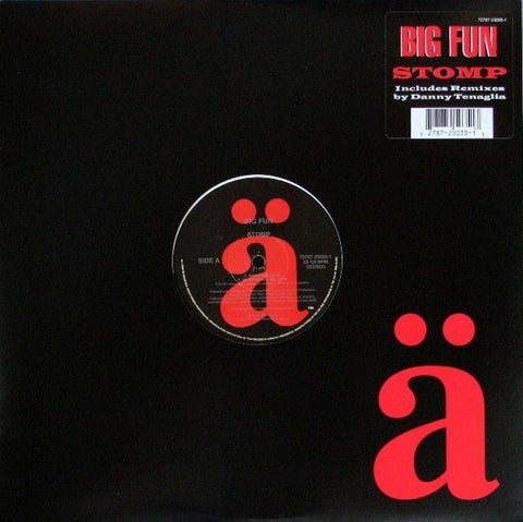 Big Fun* : Stomp (12") - Vinyl Record