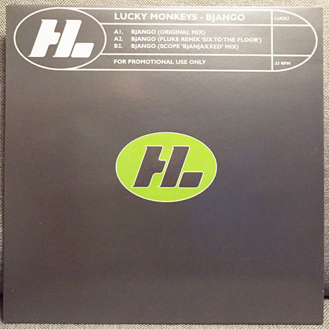 Lucky Monkeys : Bjango (12", Promo) - Vinyl Record