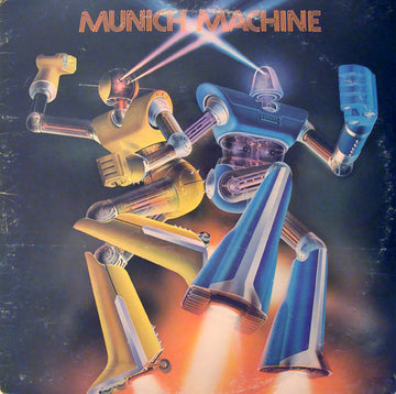 Munich Machine : Munich Machine (LP, Album, P/Mixed, Pit) Vinly Record