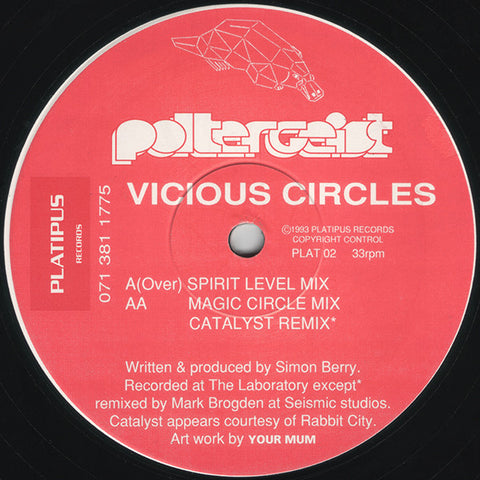 Poltergeist : Vicious Circles (12") - Vinyl Record