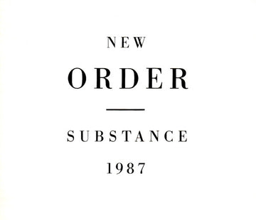 New Order : Substance (2xCD, Comp) Vinly Record