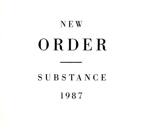 New Order : Substance (2xCD, Comp) - Vinyl Record