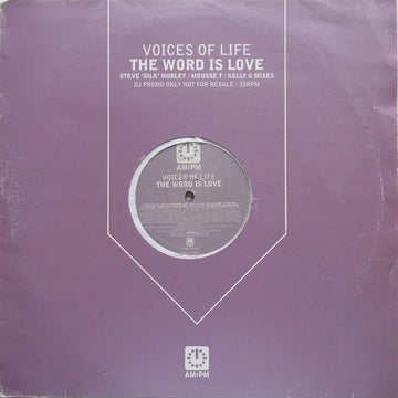 Voices Of Life* : The Word Is Love (12