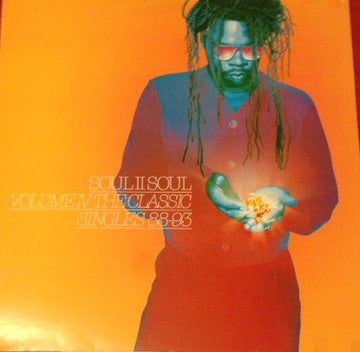 Soul II Soul : Volume IV - The Classic Singles 88-93 (2xLP, Comp) Vinly Record