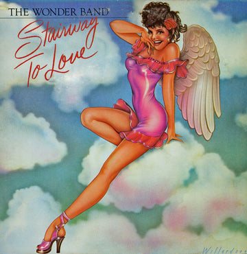 The Wonder Band : Stairway To Love (LP, Album) Vinly Record