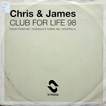 Chris & James : Club For Life '98 (12