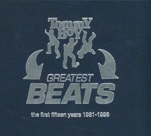 Various : Tommy Boy Greatest Beats (The First Fifteen Years 1981-1996) (2xCD, Comp) Vinly Record