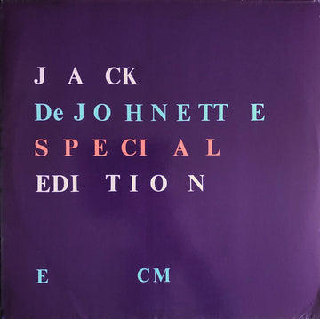 Jack DeJohnette : Special Edition (LP, Album) Vinly Record
