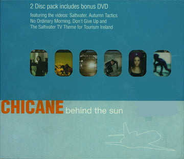 Chicane : Behind The Sun (CD, Album + DVD-V, PAL + Box) Vinly Record